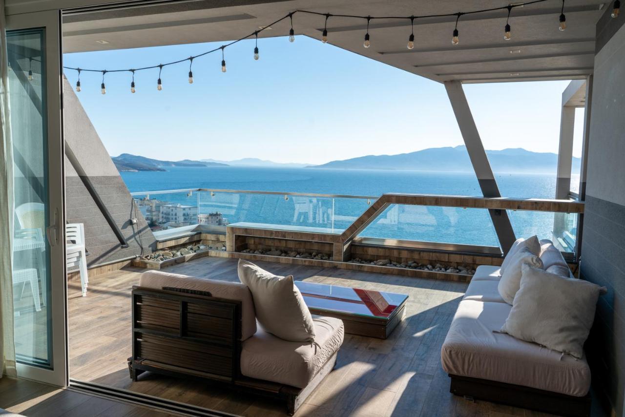 Limani Deluxe Apartment 3 Sarande Luaran gambar