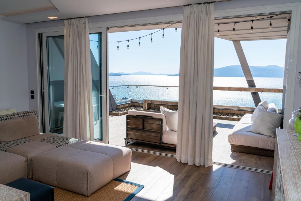 Limani Deluxe Apartment 3 Sarande Luaran gambar