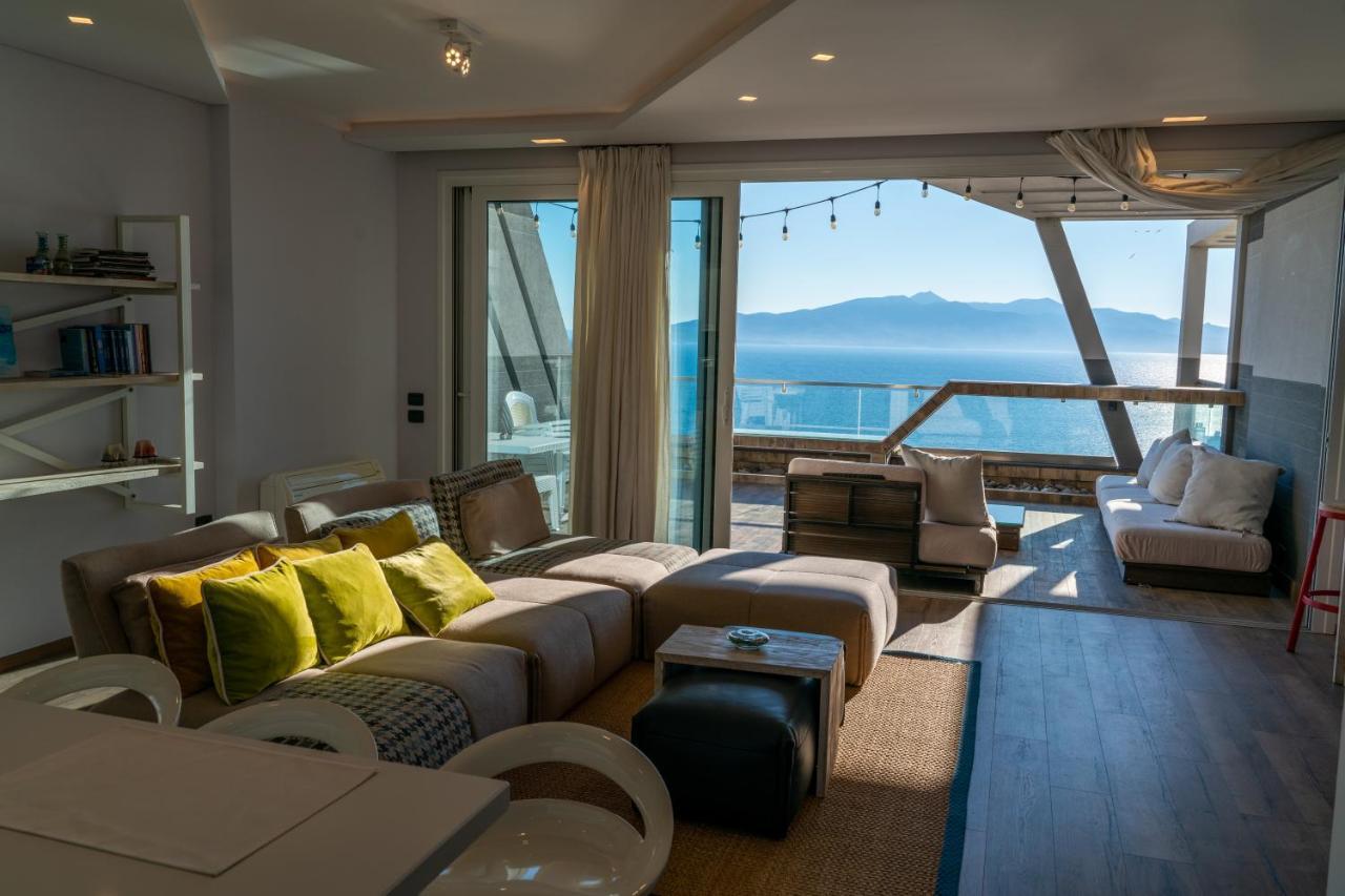 Limani Deluxe Apartment 3 Sarande Luaran gambar