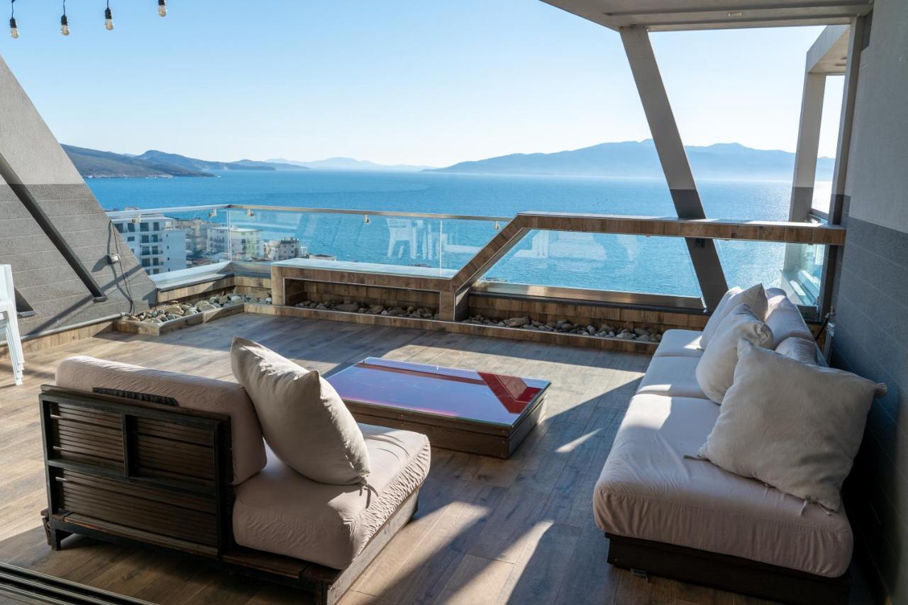 Limani Deluxe Apartment 3 Sarande Luaran gambar