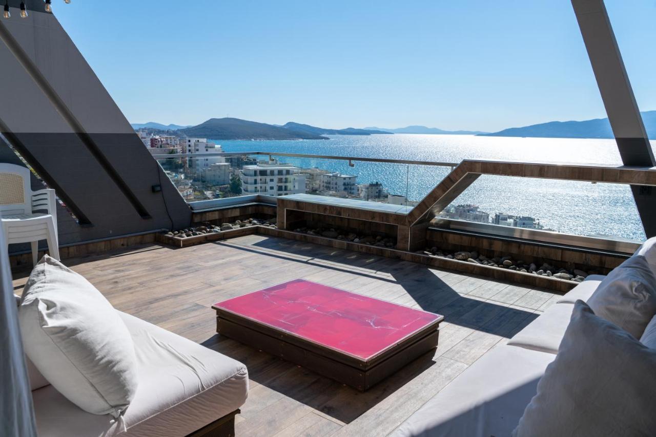 Limani Deluxe Apartment 3 Sarande Luaran gambar
