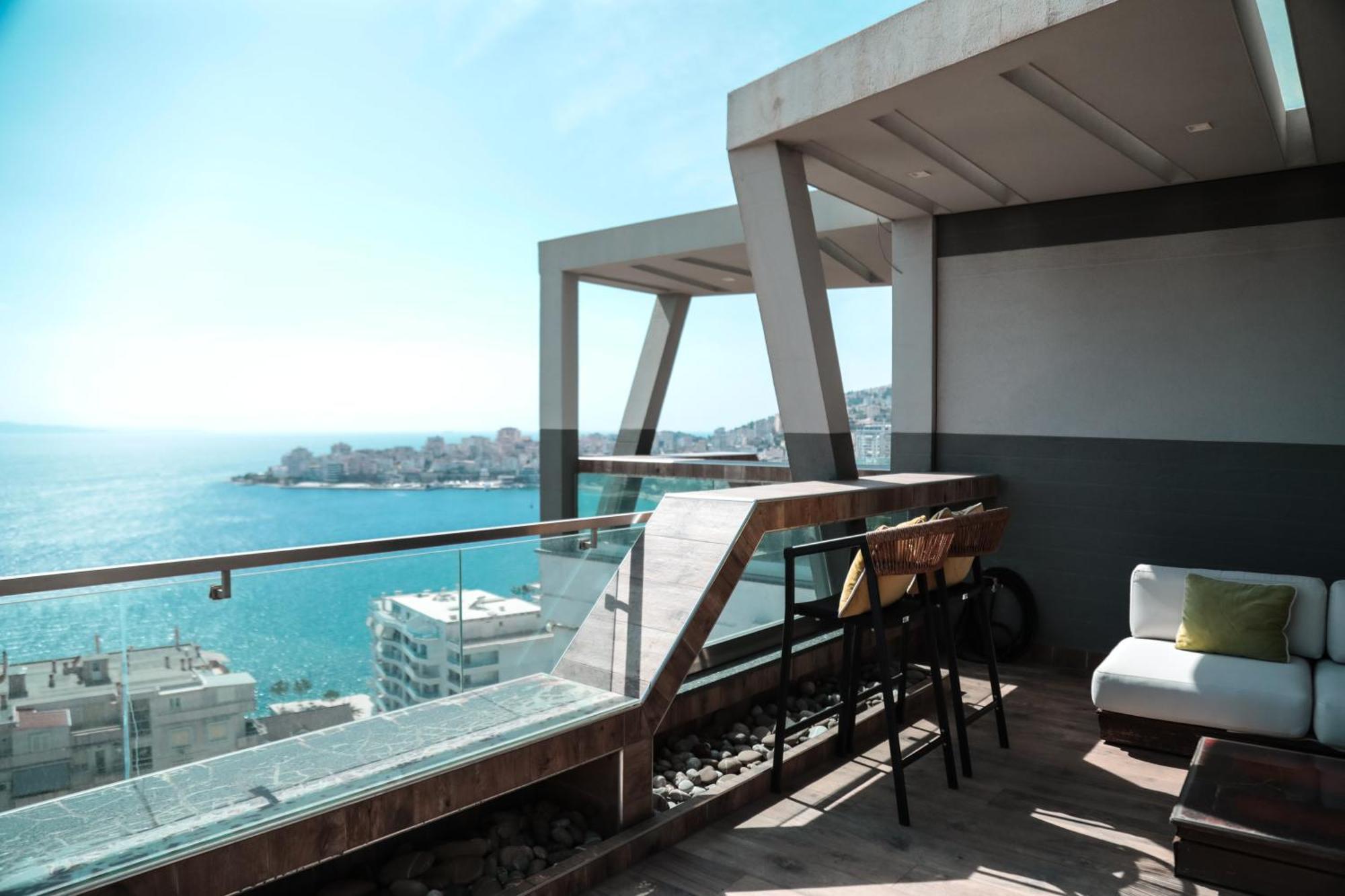 Limani Deluxe Apartment 3 Sarande Luaran gambar